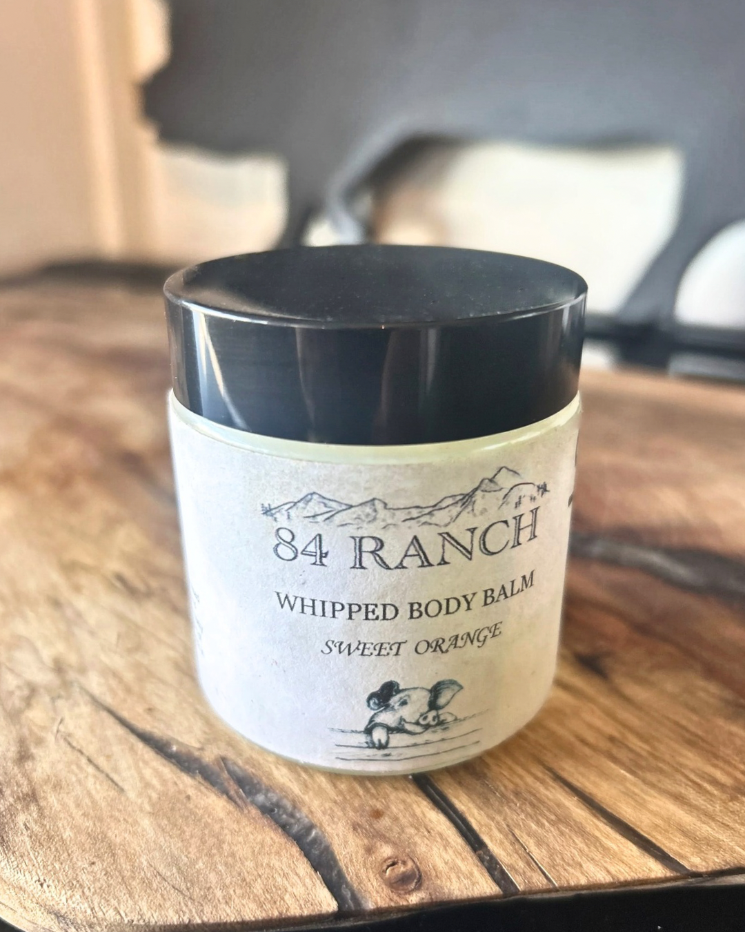 Tallow Whipped Body Butter (2oz)