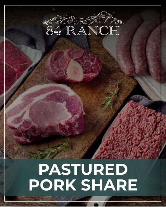 Pastured Pork Share