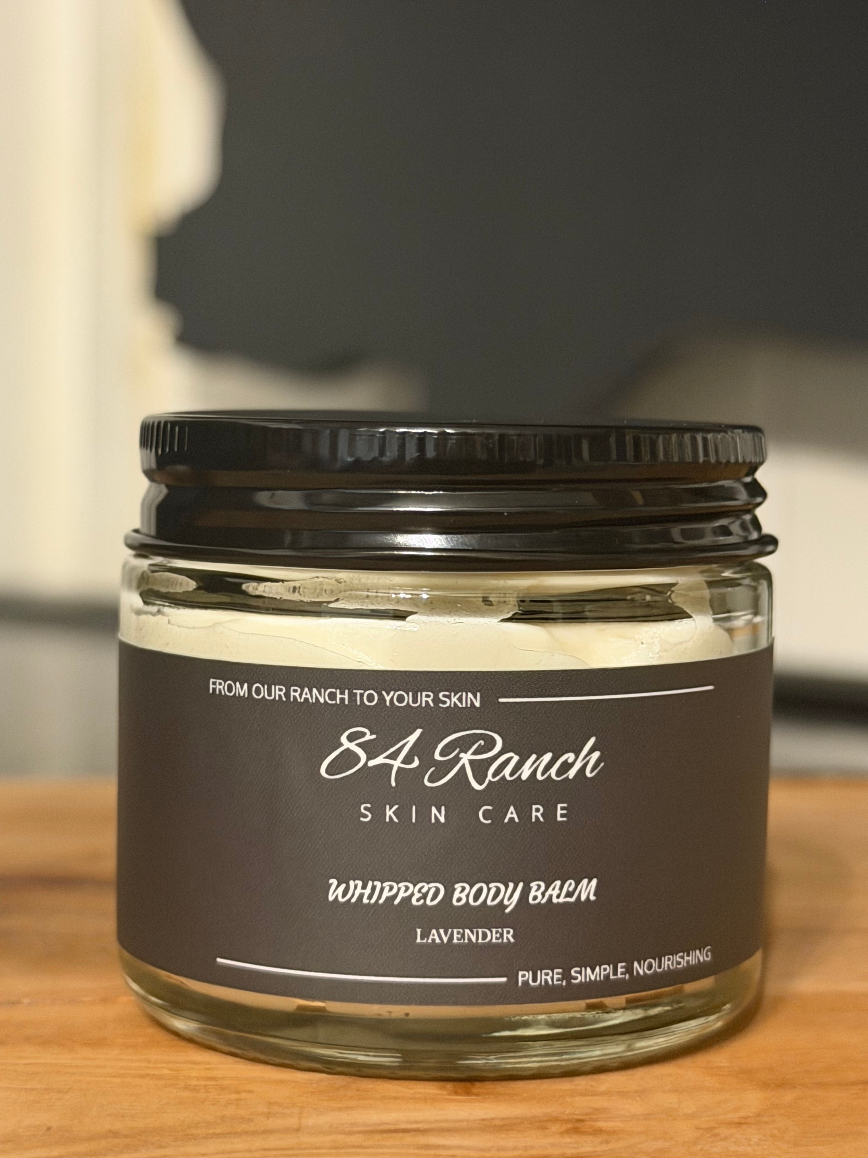 Tallow Whipped Body Butter (2oz)