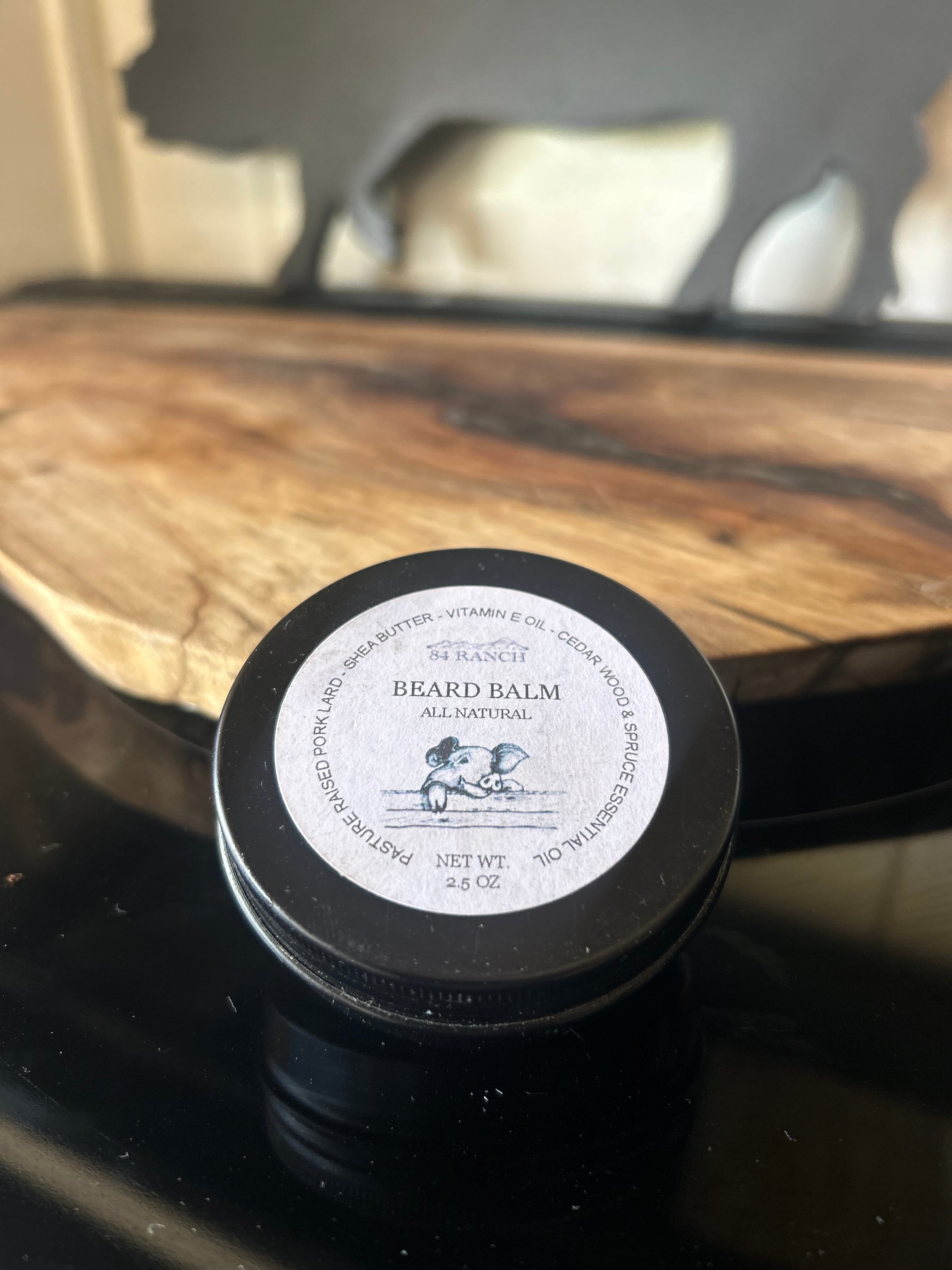 Tallow Beard Balm