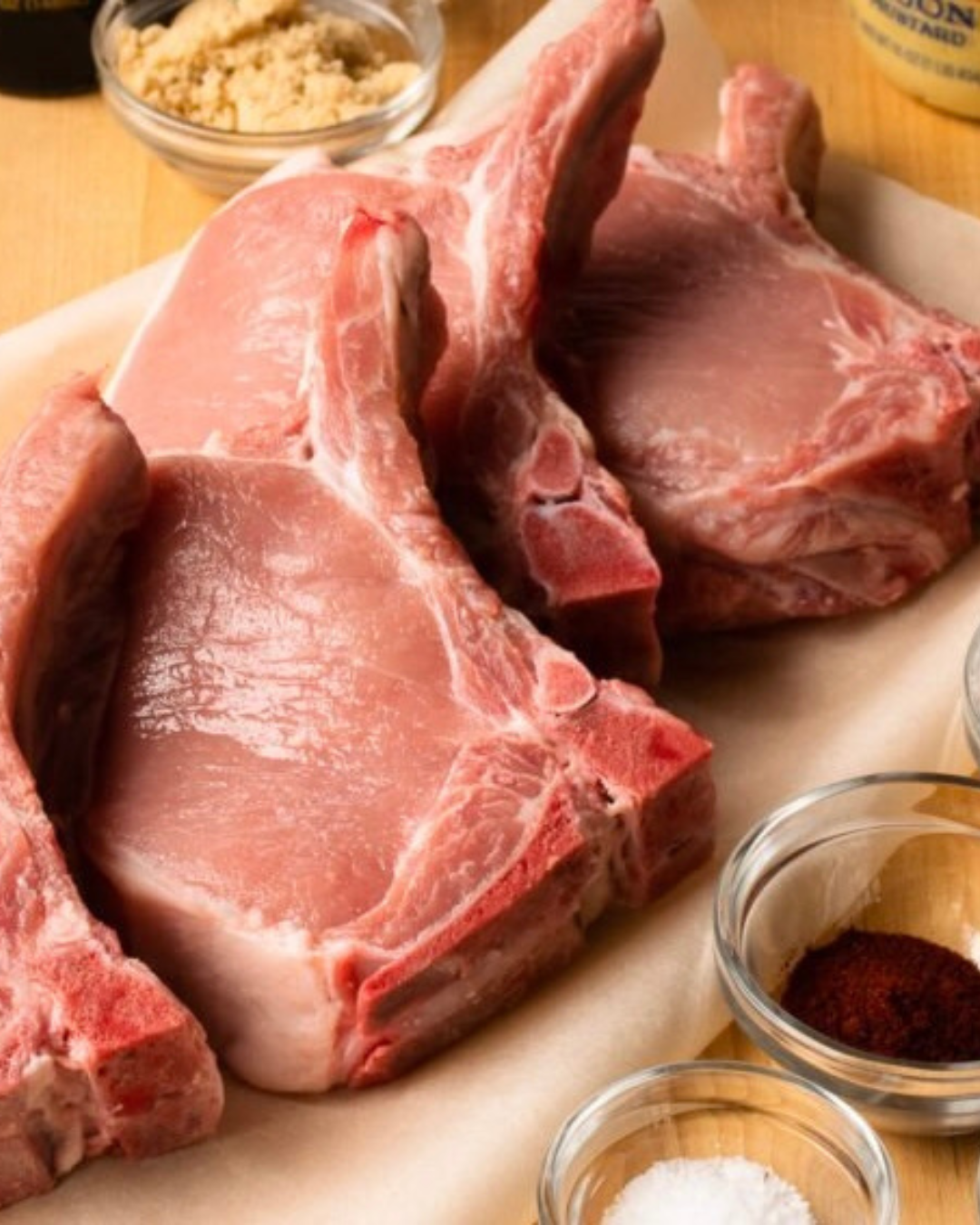 Pork Chops (Bone-In)