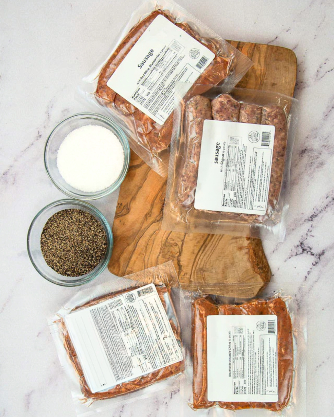 The Sausage Sampler