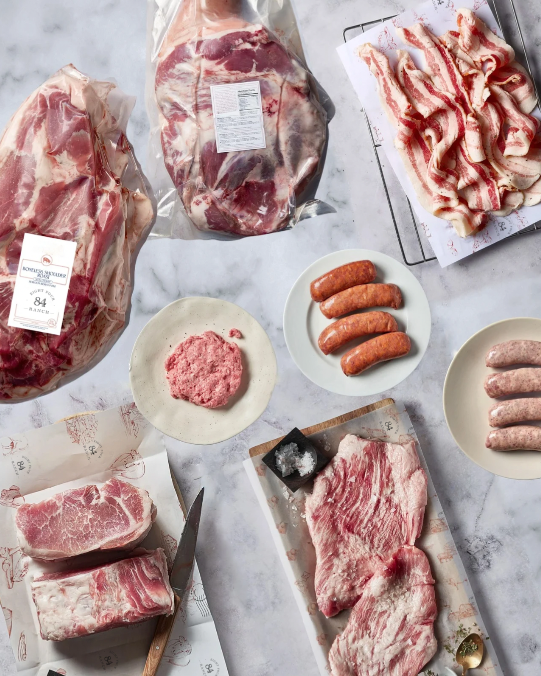 Pasture-Raised Pork Butcher Box