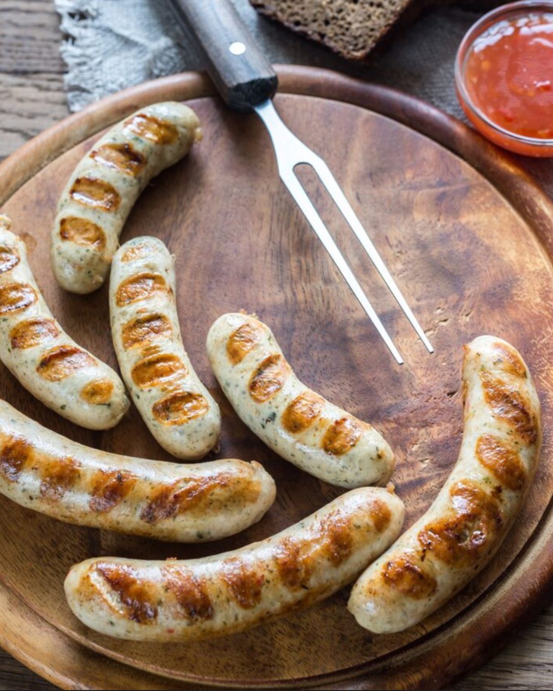Green Chile Bratwurst