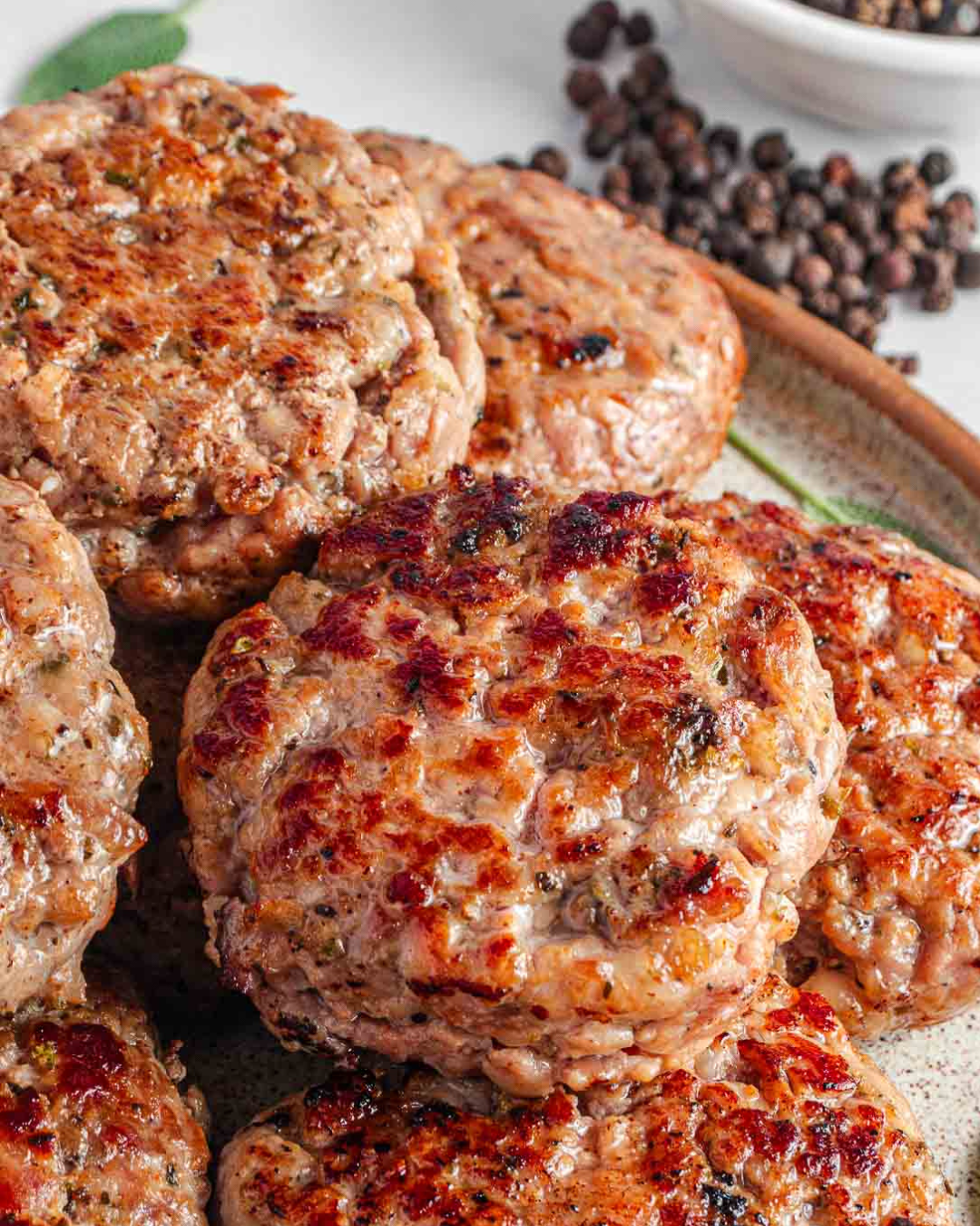 Maple Breakfast Sausage